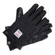 Gants en Harris-Tweed et cuir