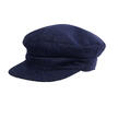 Casquette de capitaine en tweed