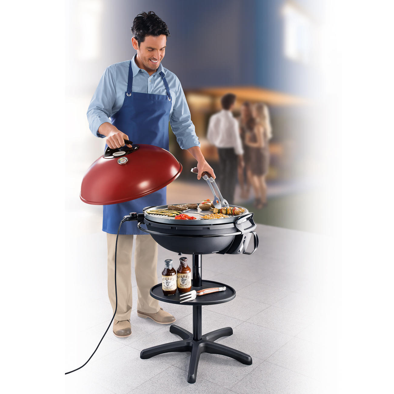 Barbecue electrique xxl