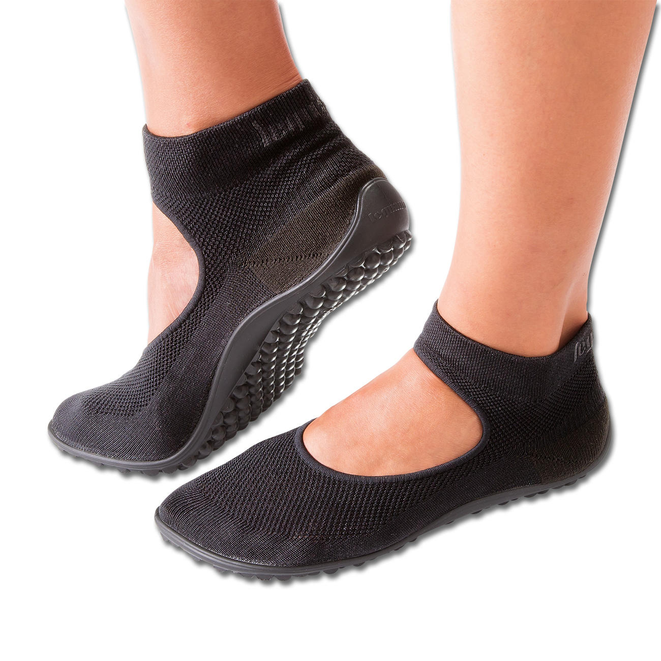 ballerine pied large