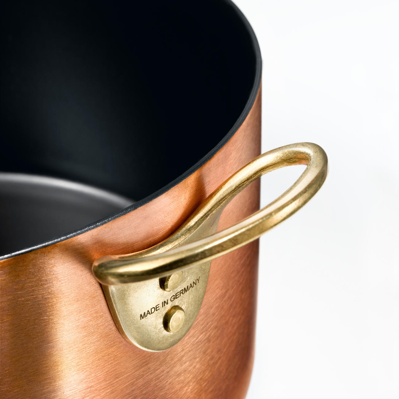 Induction Casseroles en cuivre mit 3 Jahren Garantie