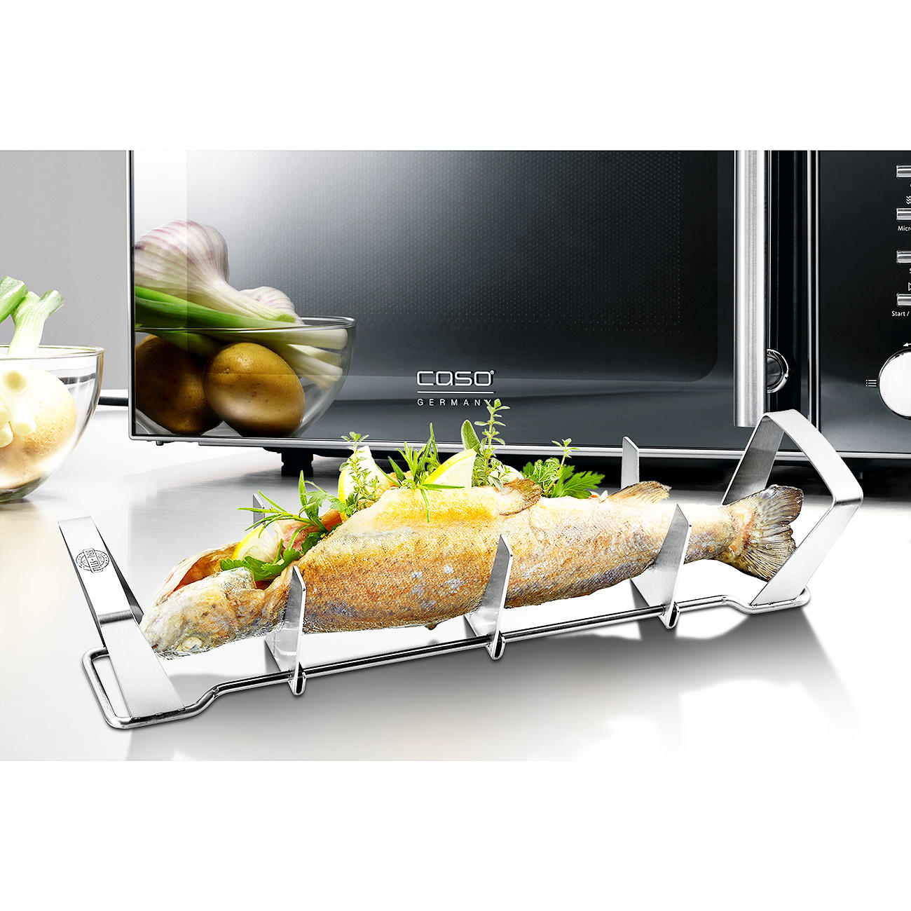 Grille BBQ à poisson Gefu® | 3 Jahre Garantie | Pro Idee Grille BBQ à poisson Gefu® | 3 Jahre Garantie | Pro Idee