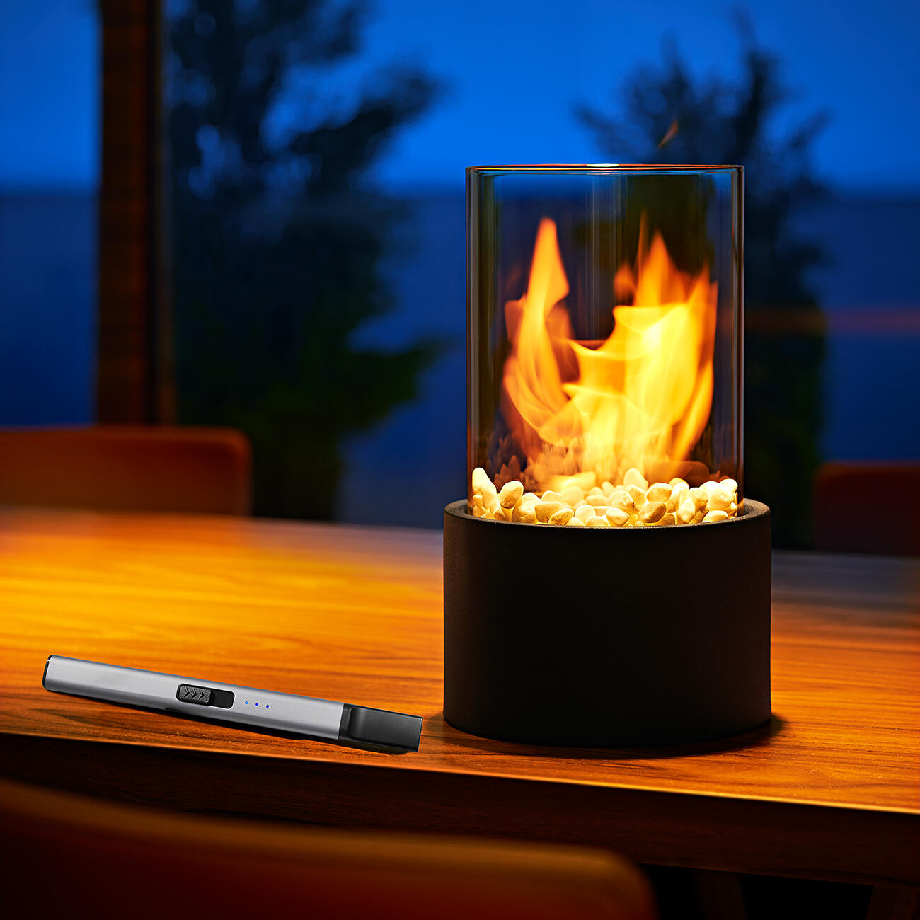 Acheter cheminée de table décorative en ligne pas cher
