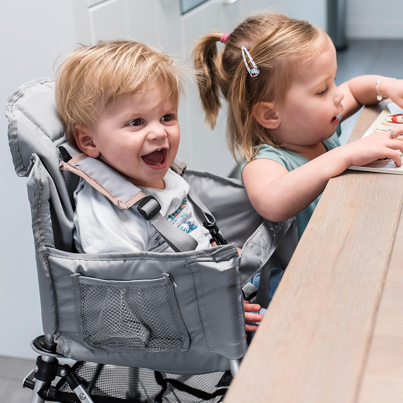 Acheter Chaise haute pliante pour bébé en ligne pas cher