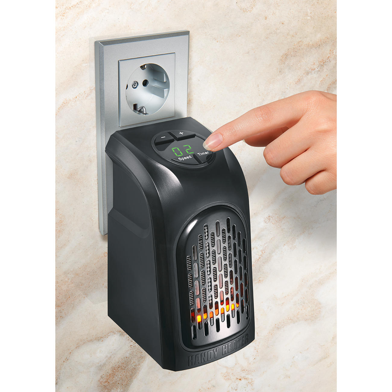 Radiateur Electrique A Brancher Sur Prise Acheter Mini chauffage pour prise secteur en ligne pas cher