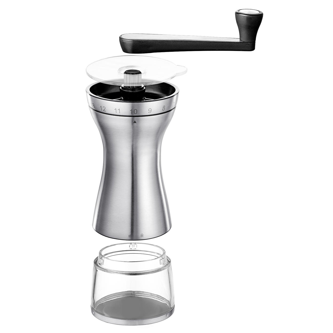 Moulin à café manuel 18 niveaux de mouture online kaufen