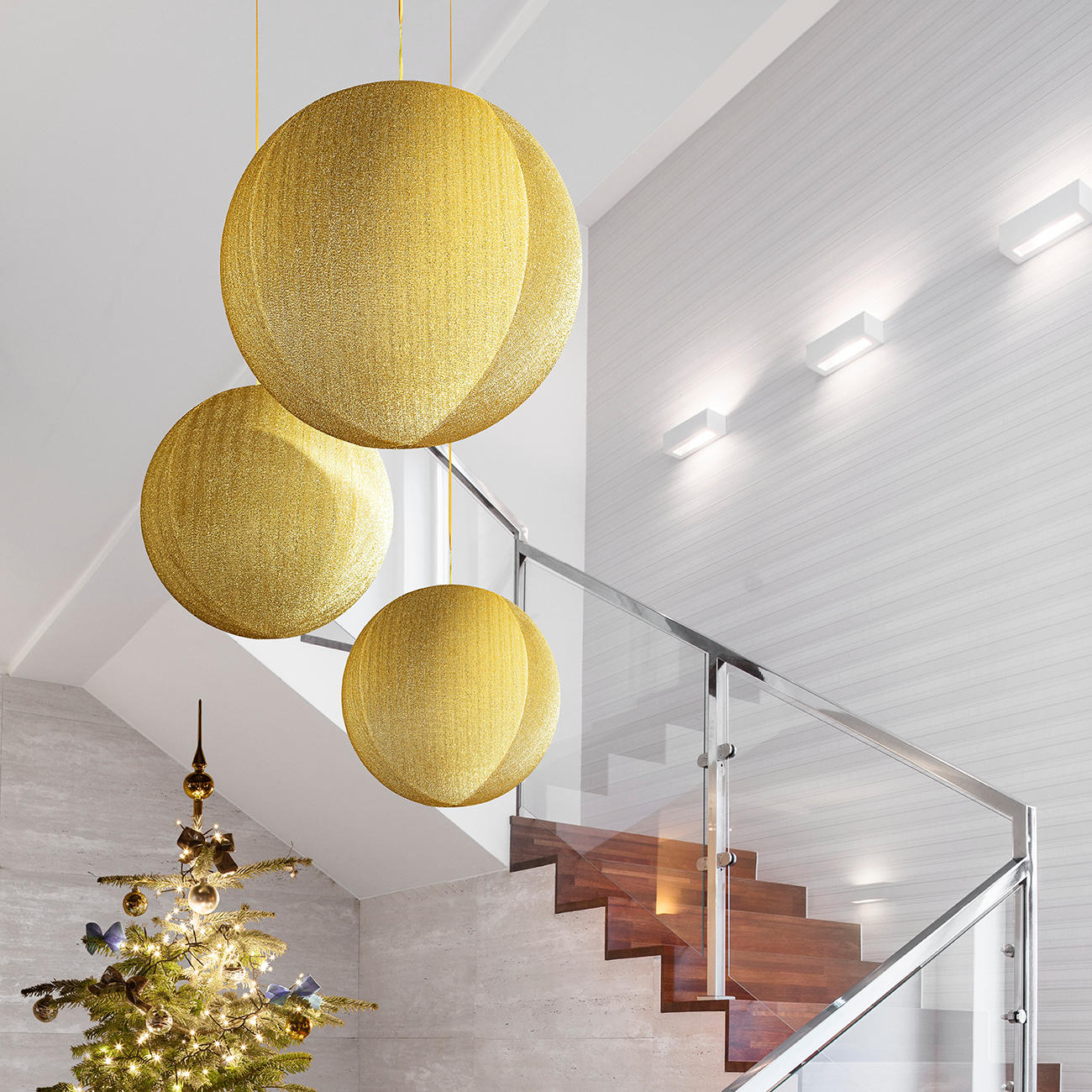 boule noel geante exterieur