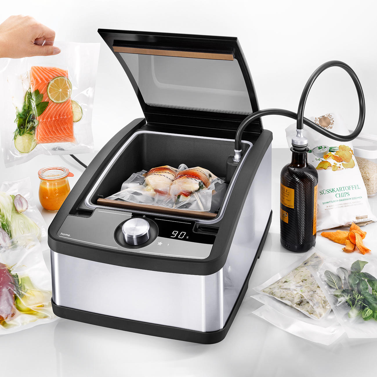 Machine à cloche sous vide MULTIVAC home pas cher ProIdee