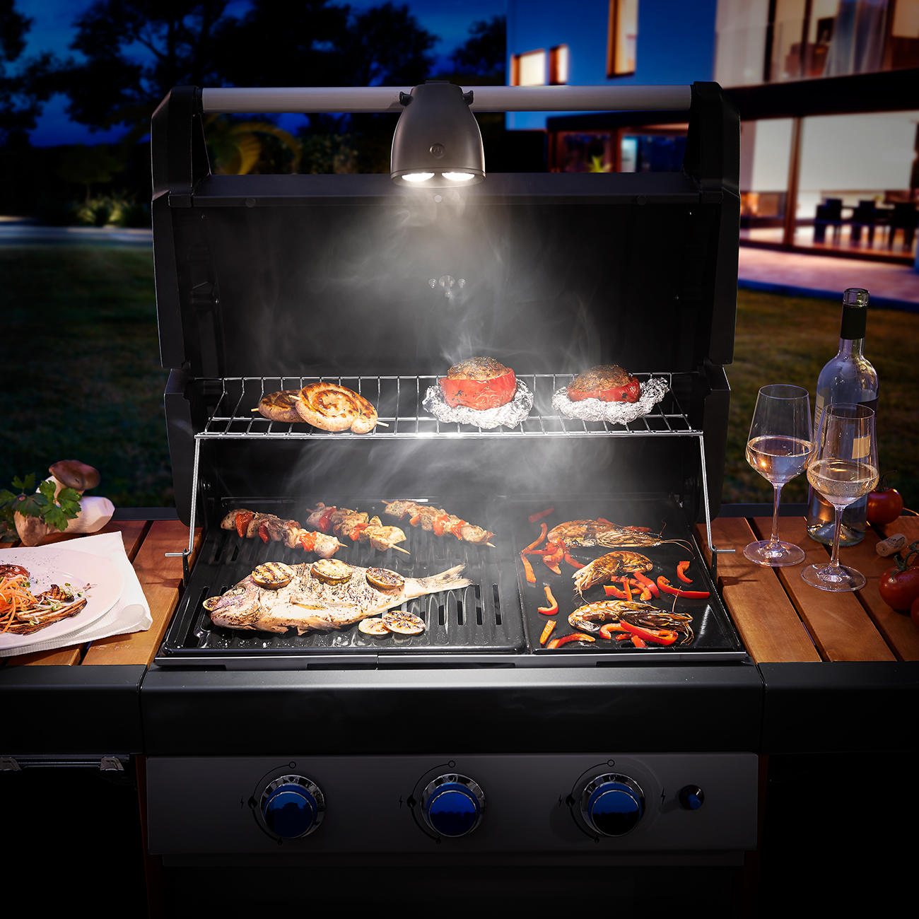 3 Lampe De Produit BarbecueGarantie Ans Led MpzVGUqS