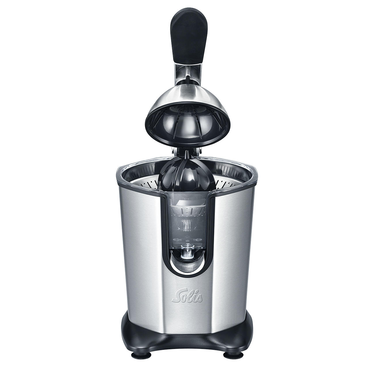 Presse agrumes Solis | 3 Jahre Garantie | Pro Idee Top Chef Presse Argumes Electrique levier professionnel Inox