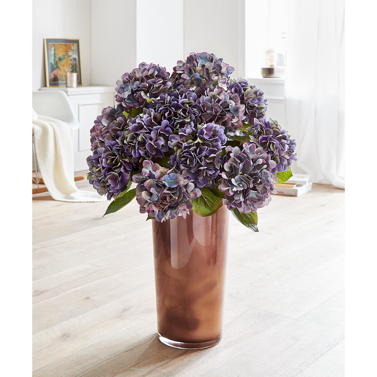 Bouquet Dhortensias 3 Jahre Garantie Pro Idee