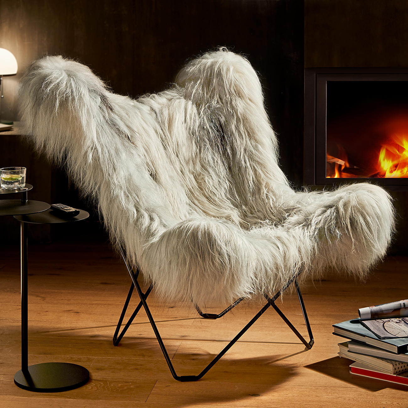 Fauteuil papillon