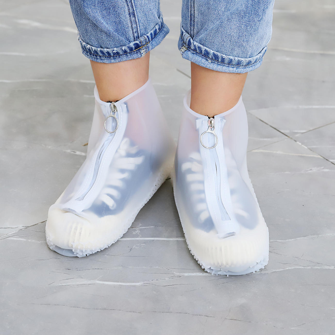chaussures anti pluie