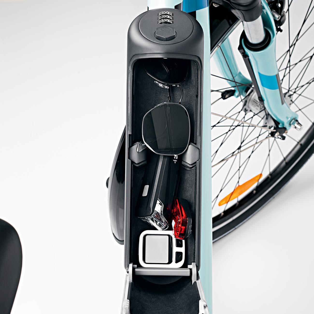 Rétroviseur De Guidon Vélo – Montage En Bout De Barre, Nylon + Acier, Champ Large