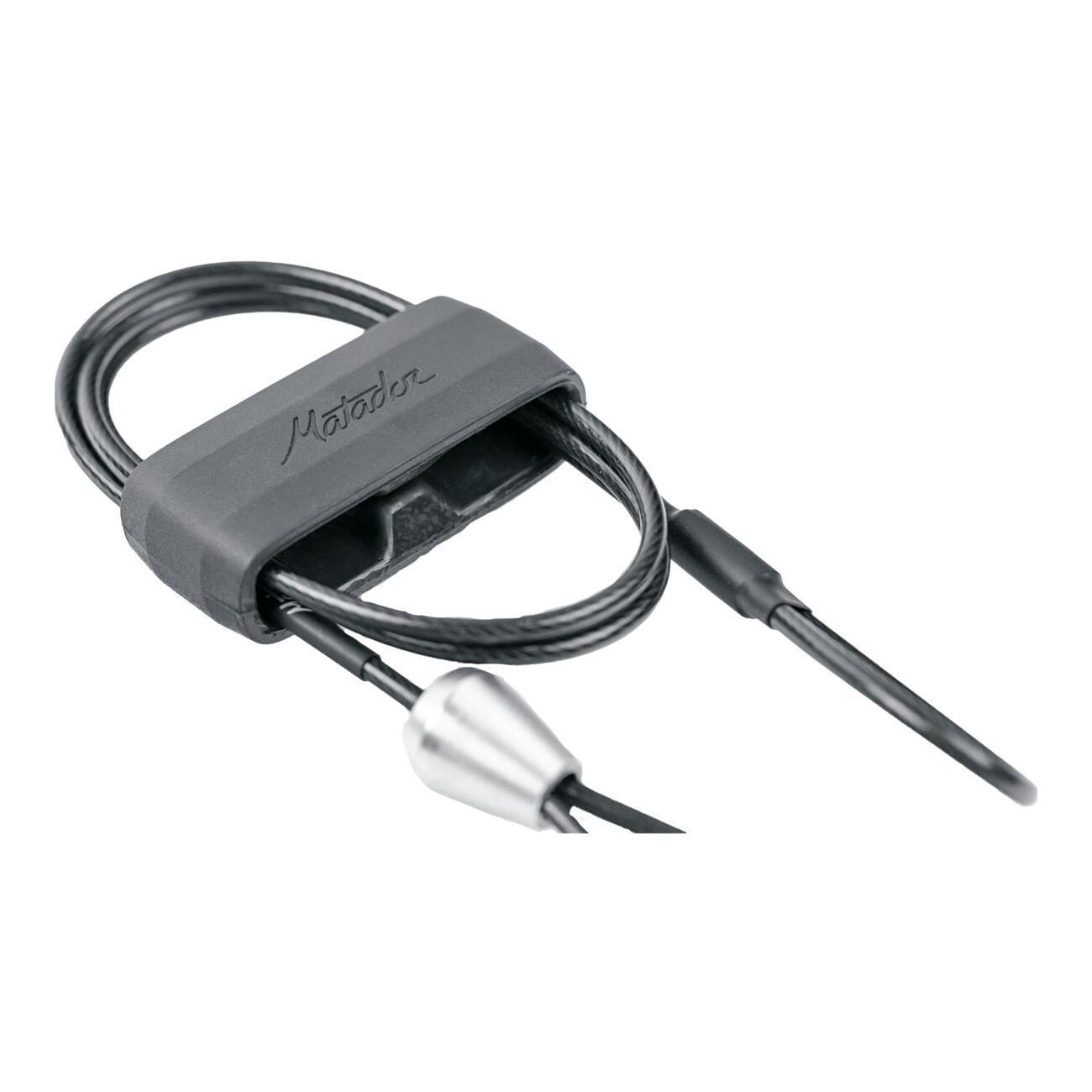 Pack De 6 Cordes En Acier Inoxydable 2mm X 10cm Avec 12 Porte-clés - Marque Uxcell