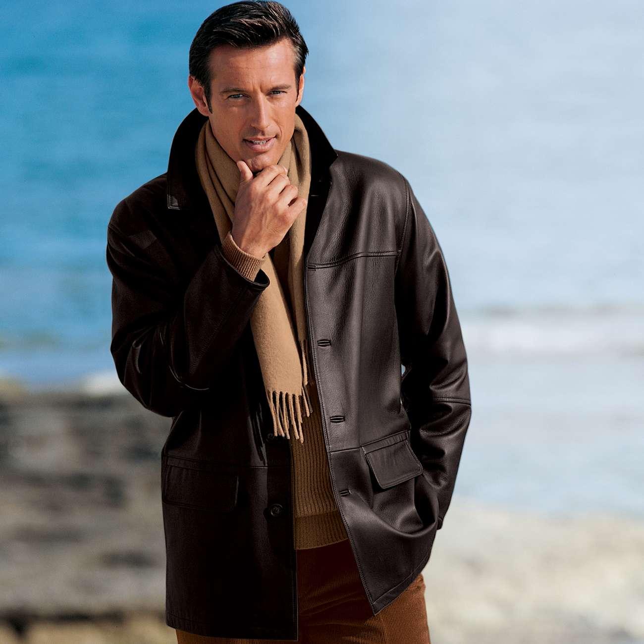 Veste en cuir d'élan | Mode Klassiker entdecken Veste en cuir d'élan | Mode Klassiker entdecken