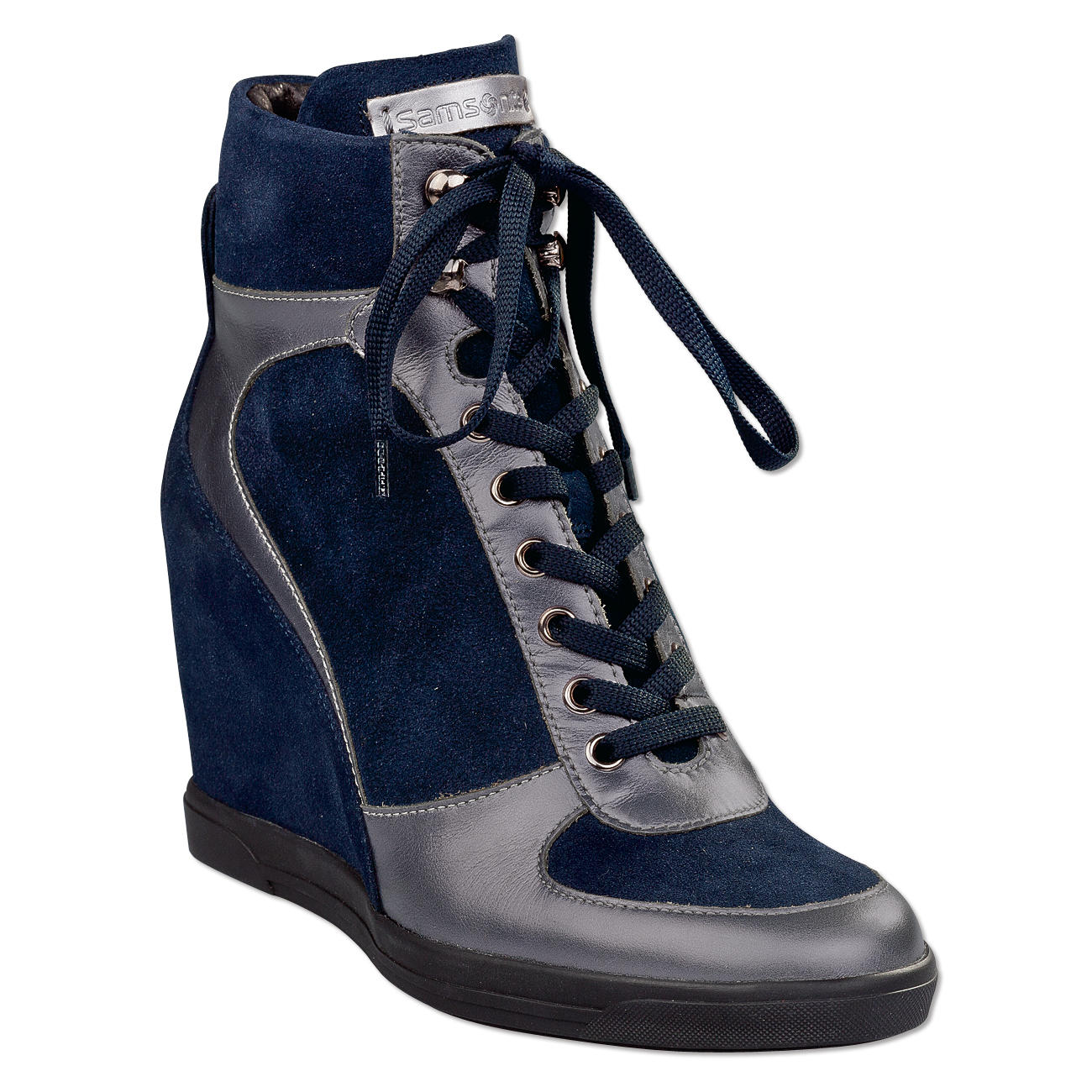 sneakers femme talon compensé