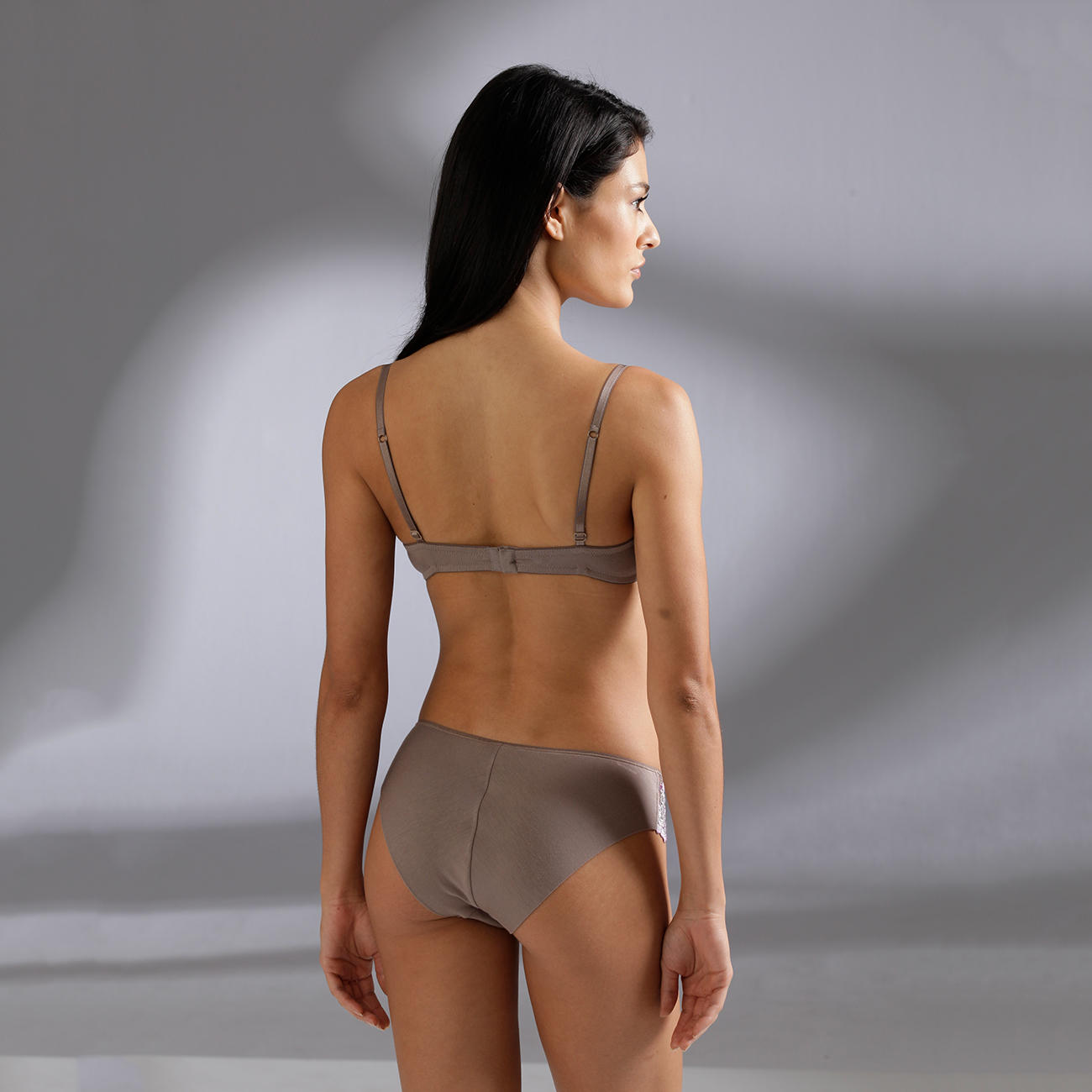 ou Slip dentelle en modal Exilia acheter