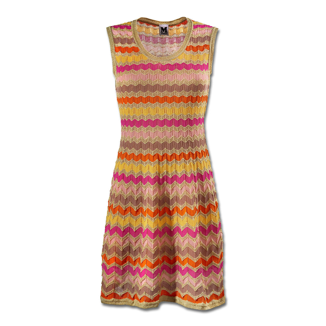Robe maille vagues M Missoni, couleur bonbons acheter