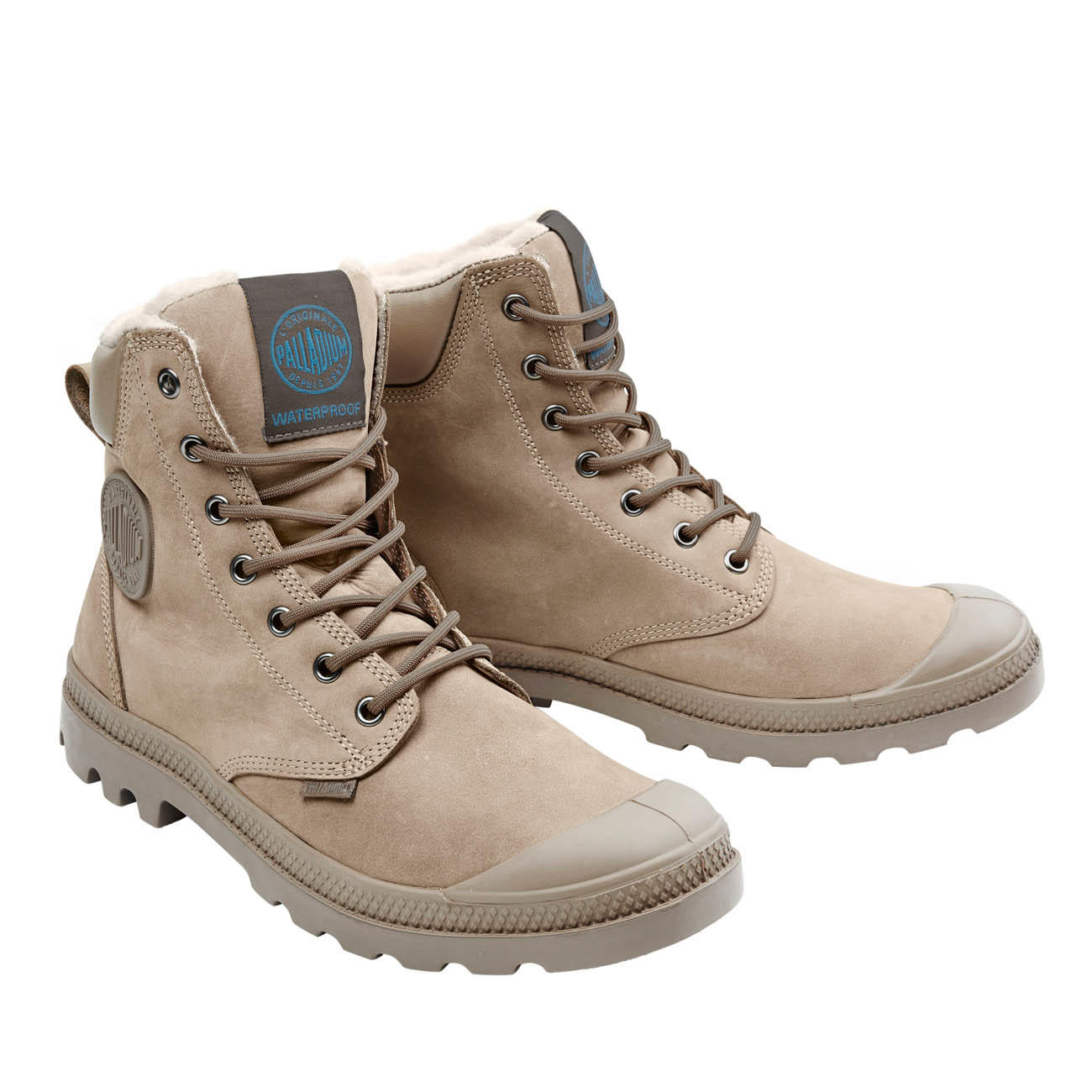 baskets montantes palladium