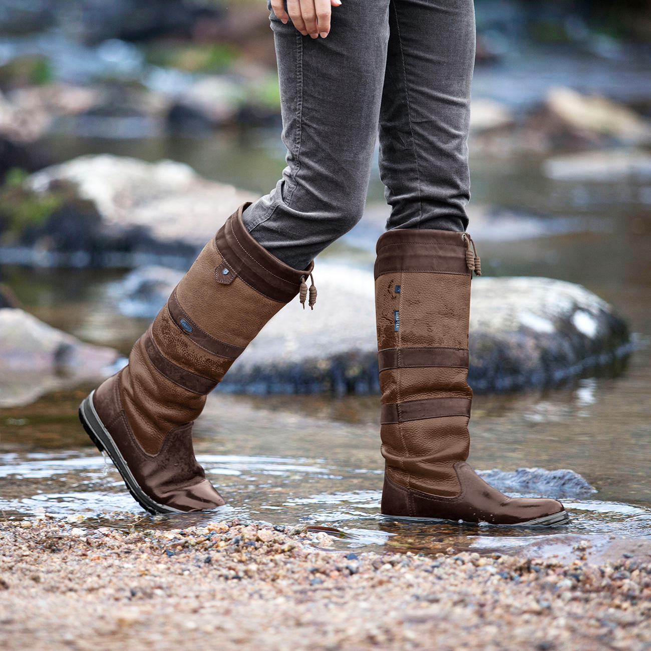 Bottes En Cuir Northwest Territory Imperméables Pour Homme - Taille 7 à 13 UK, Confort Marche