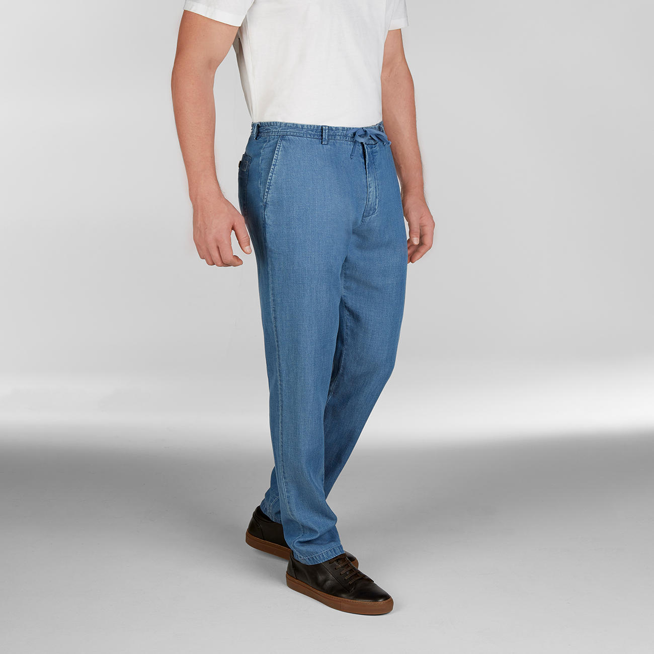 Jean de plage Hackett London | Klassiker entdecken Veste en laine bouillie et jersey Benbarton entdecken