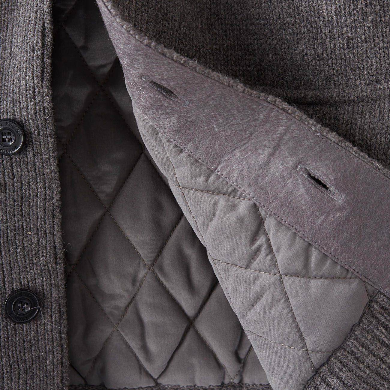 Cardigan Outdoor Alan Paine | Klassiker entdecken Cardigan Outdoor Alan Paine | Klassiker entdecken