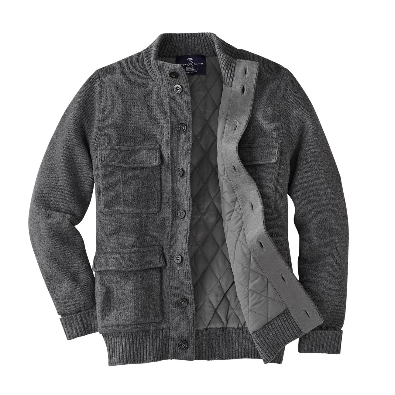 Cardigan Outdoor Alan Paine | Klassiker entdecken Cardigan Outdoor Alan Paine | Klassiker entdecken