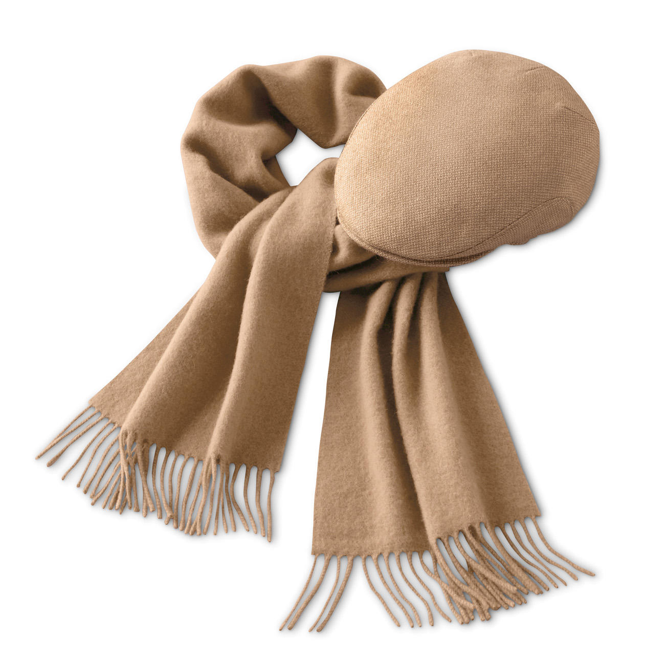 Enveloppez-vous de douceur avec cette écharpe gris chinée en cachemire,  laine et viscose.