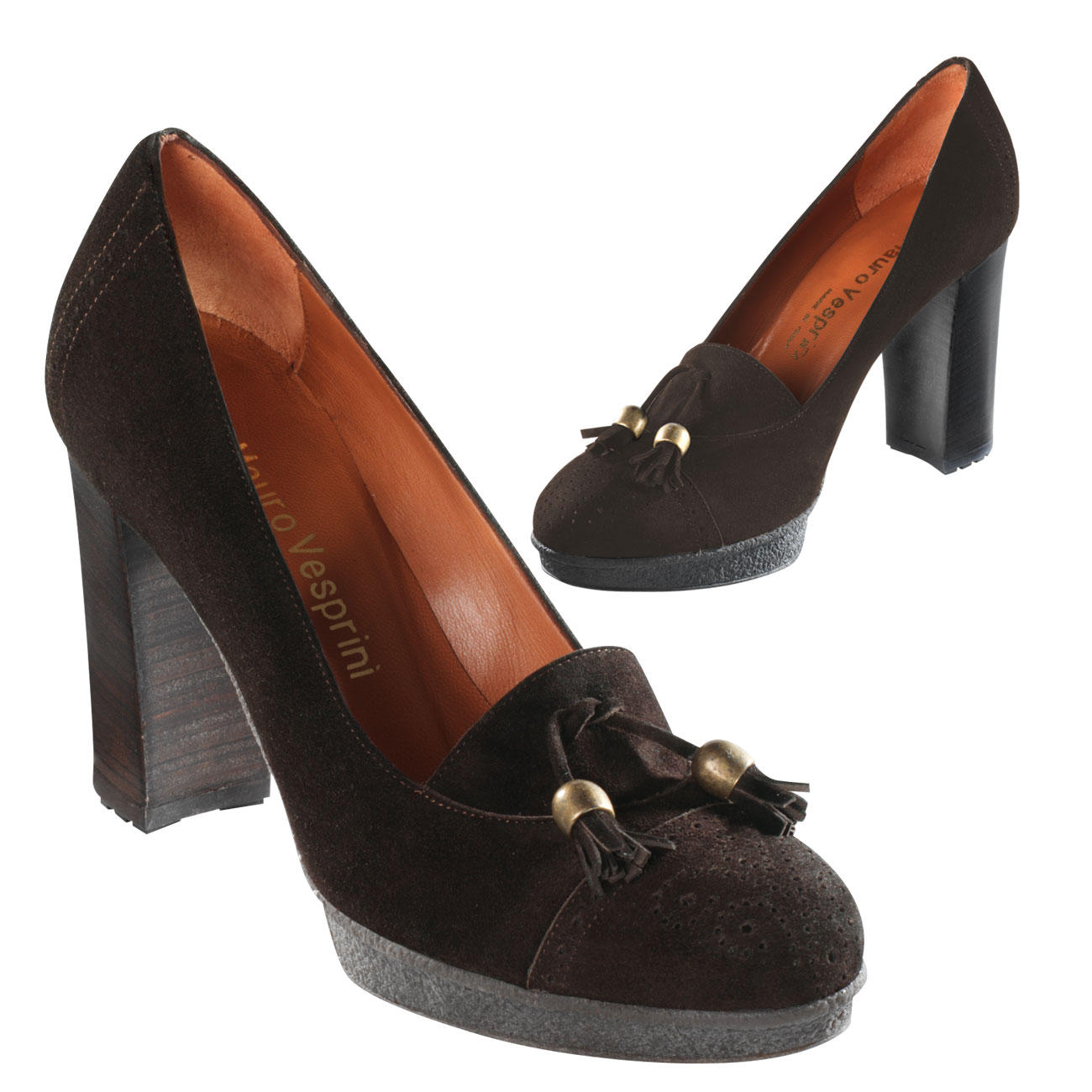 escarpins semelle compensée