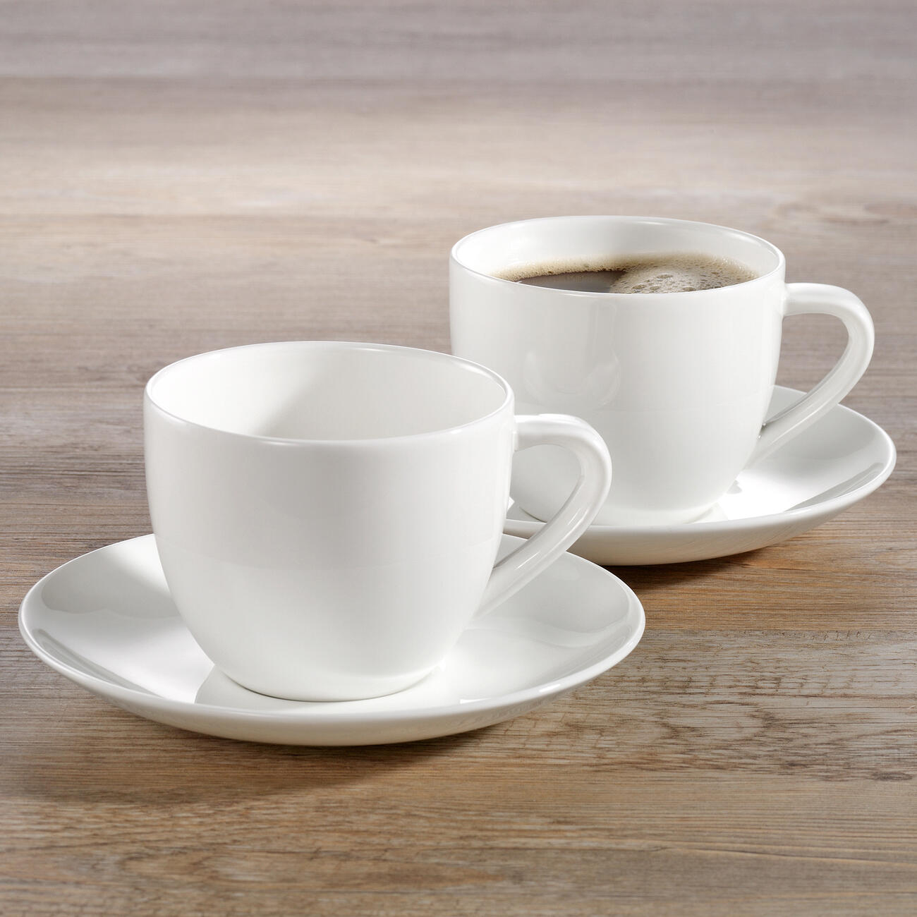ASA SELECTION Assiette plate A Table Fine 26,5cm Blanc