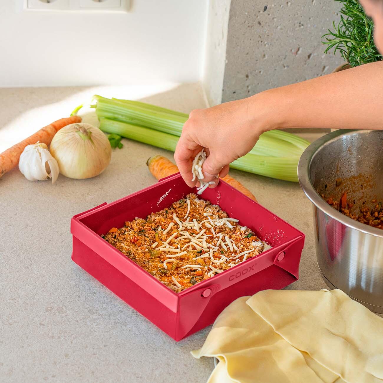 Moule Gateau Rectangulaire Réglable Moule Gateau Carré Moule Pâtisserie Rectangulaire Moule Carré