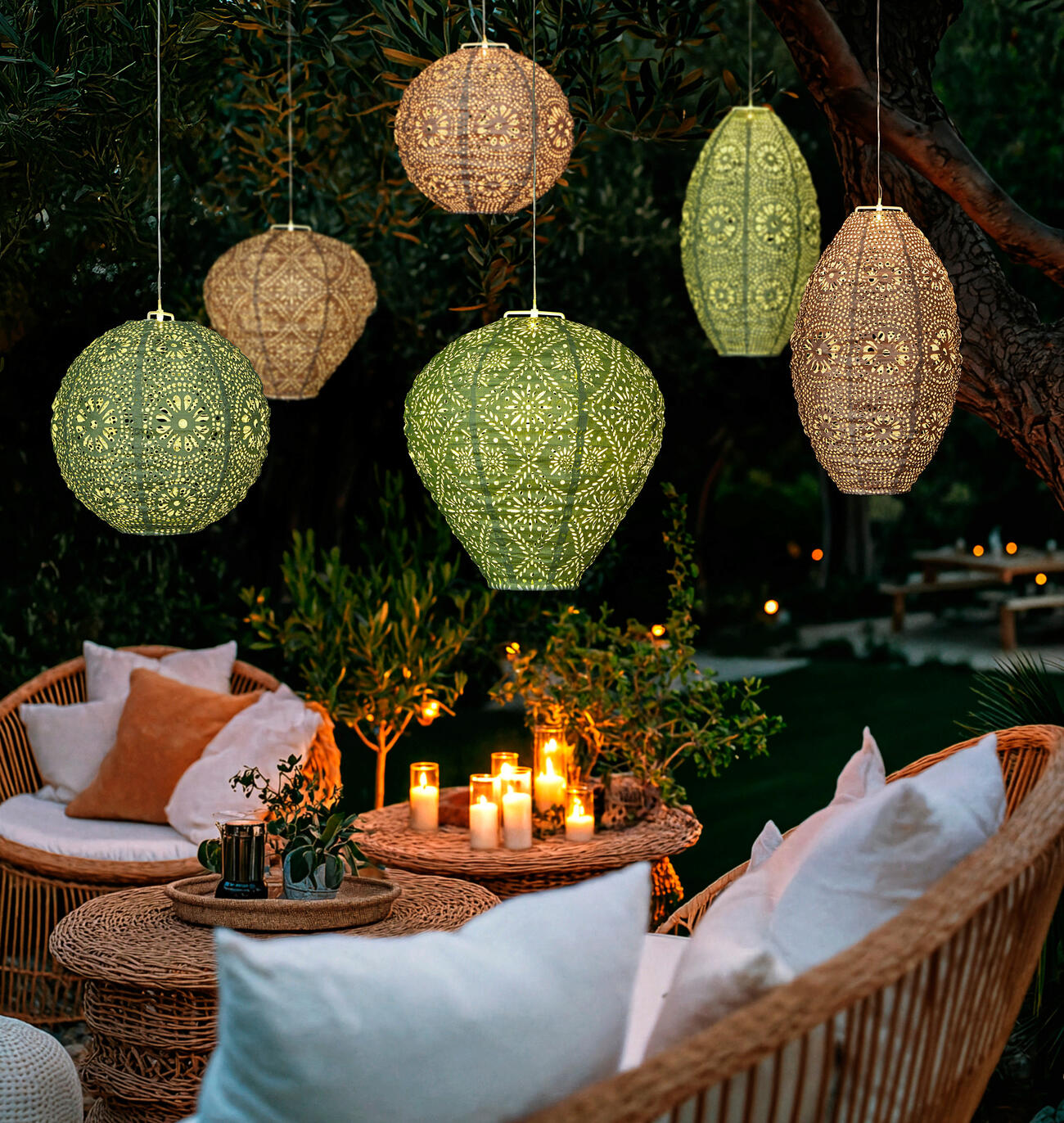 Lanterne Solaire Pour L'extérieur,lampes Solaires Pour Décoration