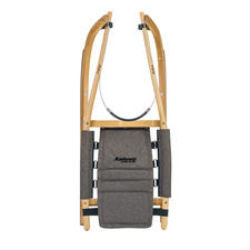 Luge de randonnée Kathrein Téléski de randonnée Kathrein sur fond blanc, vue latérale du ski.