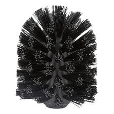 Tête de brosse noire de remplacement pour appareils de nettoyage dentaire.