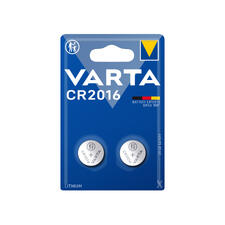 Batterie alcaline AA de la marque Varta avec dessus jaune