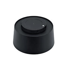 Base de l'Airhood 2.0 en noir mat.