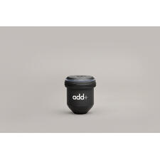 Cartouche de filtre à eau rechargeable en noir