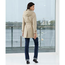 aigle trench femme