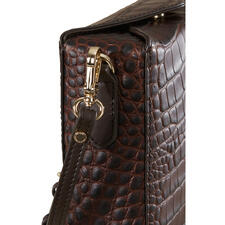 Sac pourchet outlet crocodile