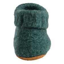 Vert chiné Vue arrière de la botte Gottstein Walkstrick verte.