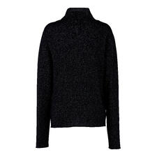 Pull glamour Junghans 1954 Vue de dos du pull glamour noir, taille 36.