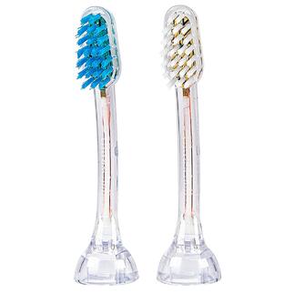 Têtes de brosse de remplacement pour adultes, ensemble de 2, pour remplacer des brosses à dents.