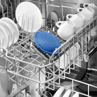 Coussinet bioactif pour lave-vaisselle Préserve votre vaisselle, votre lave-vaisselle et la planète. Et permet de faire des économies.