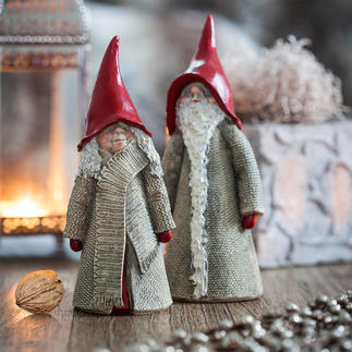 Lutin de Noël suédois décoratif Les bons génies domestiques suédois installent une belle ambiance de Noël.