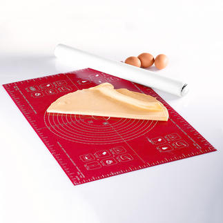 Tapis à pâtisserie en silicone Le tapis silicone parfait pour pétrir, étaler, mettre en forme.