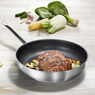 Poêles PROFILE-­Premium Qualité gastronomique durable. De Gäns Stahlwaren (GSW). Revêtement Teflon™.