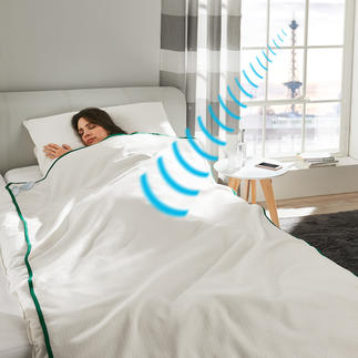 Couverture ou Surmatelas anti-ondes Sleep Safe® Une protection efficace contre les rayonnements électromagnétiques.