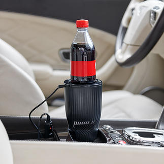 Refroidisseur de canettes et bouteilles pour voiture Dégustez désormais des boissons parfaitement réfrigérées lors de vos déplacements.
