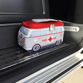Kit de premiers secours Volkswagen Qui a dit que les trousses de premiers soins devaient toujours avoir l’air ennuyeuses ?